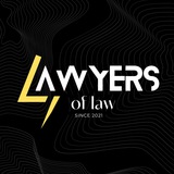 Логотип телеграм спільноти - адвокати права | lawyers of law