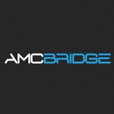 Логотип телеграм спільноти - AMC Bridge