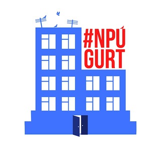 Логотип телеграм спільноти - UDU GURT