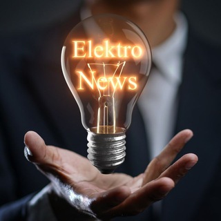 Логотип телеграм спільноти - ElectroNEWS