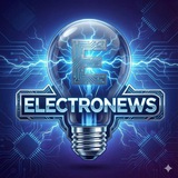 Логотип телеграм спільноти - ElectroNEWS