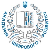 Логотип телеграм спільноти - Академія цифрового розвитку