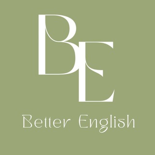 Логотип телеграм спільноти - Better English UA