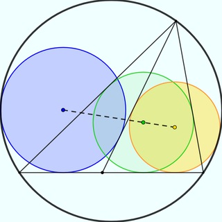 Логотип телеграм спільноти - Geometry Ukraine