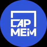 Логотип телеграм спільноти - САР МЕіМ