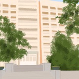 Логотип телеграм спільноти - Гуртожиток 20