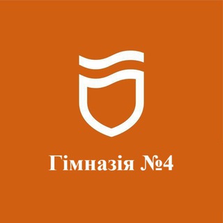 Логотип телеграм спільноти - Гімназія №4 DP
