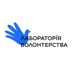 Логотип телеграм спільноти - Лабораторія Волонтерства