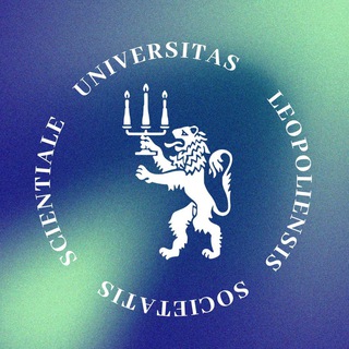 Логотип телеграм спільноти - Наукове товариство ЛНУ ім. Івана Франка 🎓