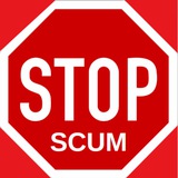 Logo de la comunidad de Telegram — STOP SCUM