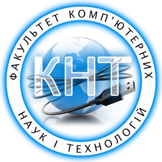 Логотип телеграм спільноти - Факультет комп'ютерних наук і технологій НУ "Запорізька політехніка"