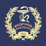 Логотип телеграм спільноти - Медичний факультет Каразінського