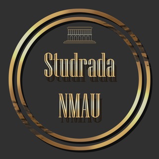 Логотип телеграм спільноти - StudRada NMAU