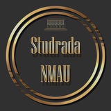 Логотип телеграм спільноти - StudRada NMAU