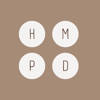 Логотип телеграм спільноти - HMPD🤍