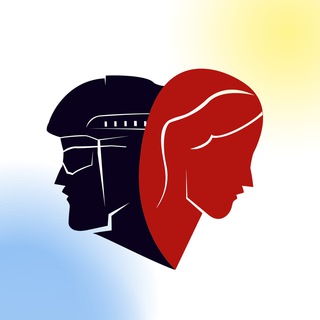 Логотип телеграм спільноти - Штаб волонтерів Дніпра