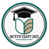 Логотип телеграм спільноти - Вступ ТДАТУ 2026👨🏼‍🎓🧑🏻‍🎓