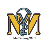 Логотип телеграм спільноти - MedYoungNMU 2026