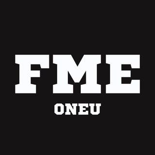Логотип телеграм спільноти - FME ONEU