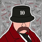 Логотип телеграм спільноти - Гуртожиток №10