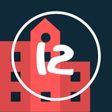 Логотип телеграм спільноти - Гуртожиток 12
