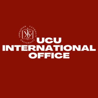 Логотип телеграм спільноти - UCU_International