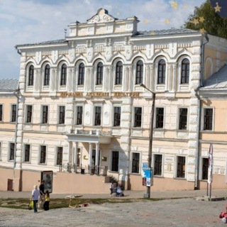 Логотип телеграм спільноти - ХДАК ВСТУП 2025 💛💙🏫