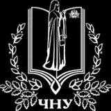Логотип телеграм спільноти - ЧНУ ім Петра Могили відділ міжнародних зв'язків