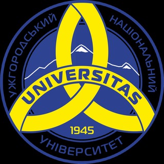 Логотип телеграм спільноти - UzhNU student community