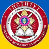 Логотип телеграм спільноти - ІНСТИТУТ УДО УКРАЇНИ ✙