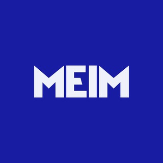 Логотип телеграм спільноти - MEIM IS LOVE