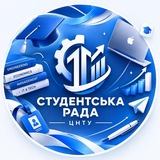 Telegram community logo — Студентська рада ЦНТУ