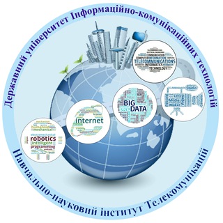 Логотип телеграм спільноти - ННІ Телекомунікацій