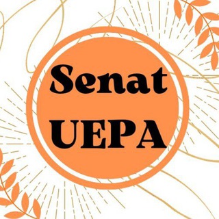 Логотип телеграм спільноти - Senat.UEPA🤗