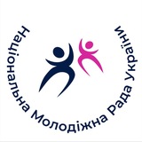 Логотип телеграм спільноти - Національна Молодіжна Рада України