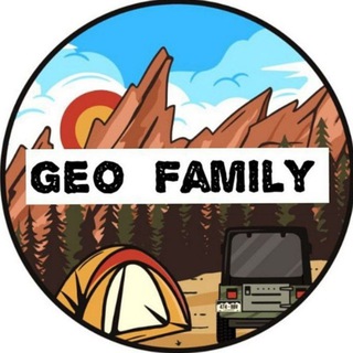 Логотип телеграм спільноти - Geo_family