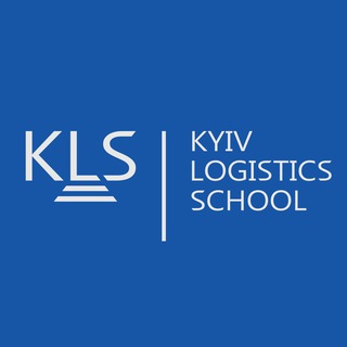 Логотип телеграм спільноти - Kyiv Logistics School