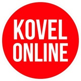 Telegram community logo — KOVEL ⭕ ONLINE