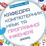 Логотип телеграм спільноти - Кафедра комп'ютерних наук та програмної інженерії