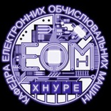 Логотип телеграм спільноти - Кафедра електронних обчислювальних машин ХНУРЕ