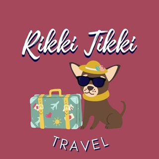 Логотип телеграм спільноти - гарячі тури • турагенція Riki Tikki Travel