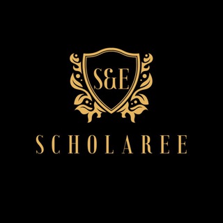 Логотип телеграм спільноти - Scholarships &amp; Events