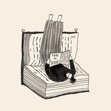 Логотип телеграм спільноти - How to book