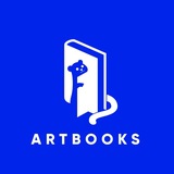 Логотип телеграм спільноти - Хроніки ARTBOOKS💙