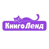 Логотип телеграм спільноти - КнигоЛенд 🇺🇦📚