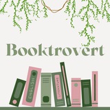 Логотип телеграм спільноти - booktrovert