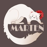 Логотип телеграм спільноти - MARTEN | манхви українською