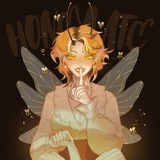 Логотип телеграм спільноти - honeylate