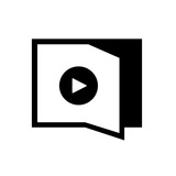 Логотип телеграм спільноти - BookTube українською