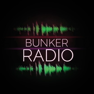 Логотип телеграм спільноти - BUNKER RADIO